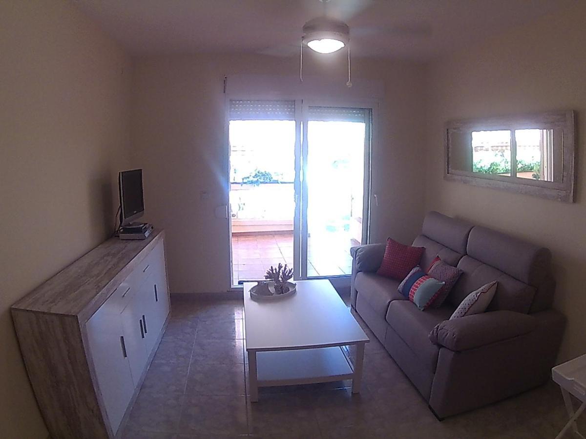 Bonito Apartamento En Primerla Linea De Playa دينايا المظهر الخارجي الصورة