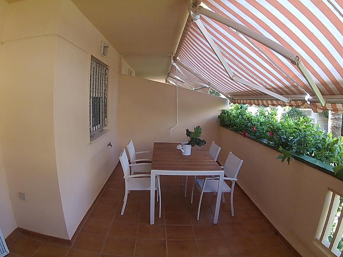 Bonito Apartamento En Primerla Linea De Playa دينايا المظهر الخارجي الصورة