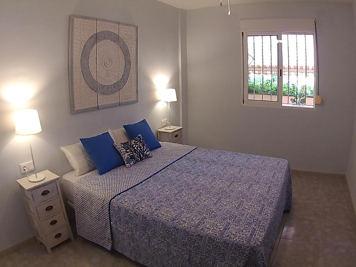 Bonito Apartamento En Primerla Linea De Playa دينايا المظهر الخارجي الصورة