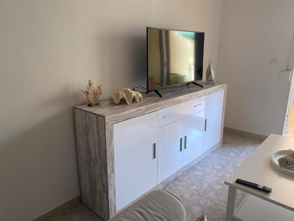 Bonito Apartamento En Primerla Linea De Playa دينايا المظهر الخارجي الصورة