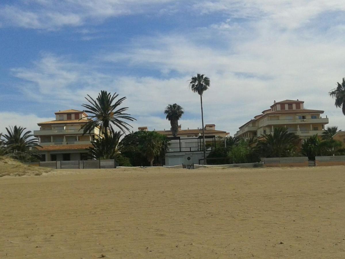 Bonito Apartamento En Primerla Linea De Playa دينايا المظهر الخارجي الصورة